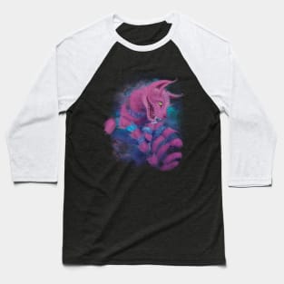 Galactic Cheshire Baseball T-Shirt